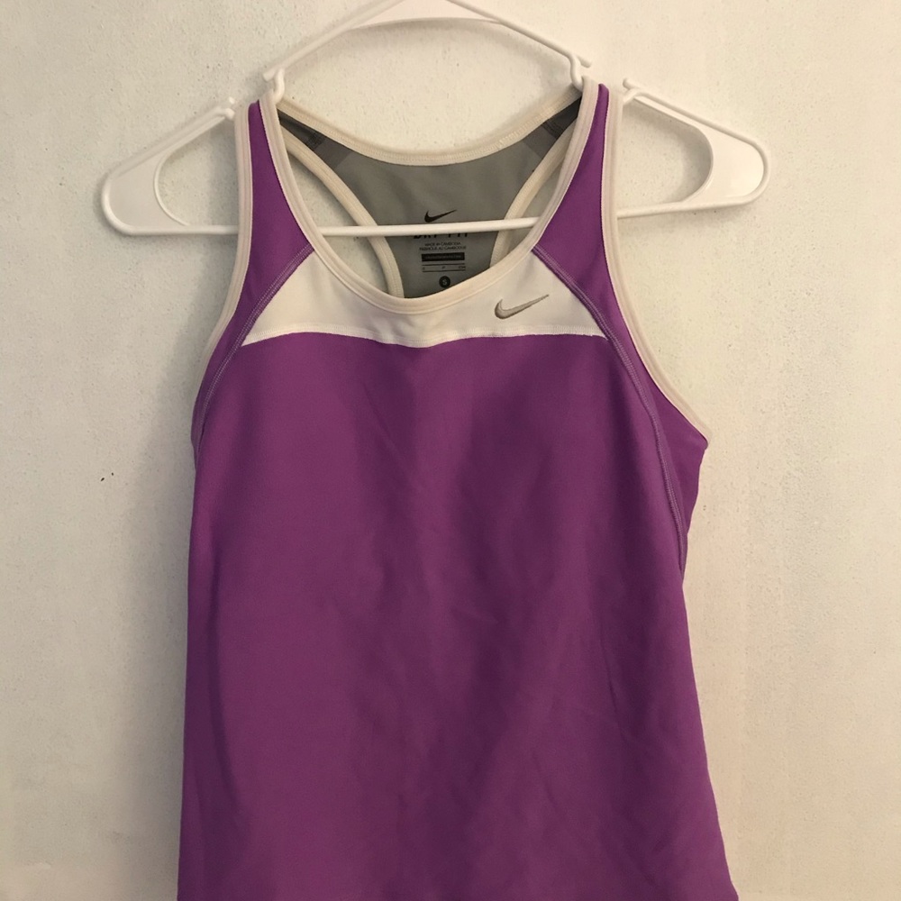 NIKE Women DRI-FIT sport top